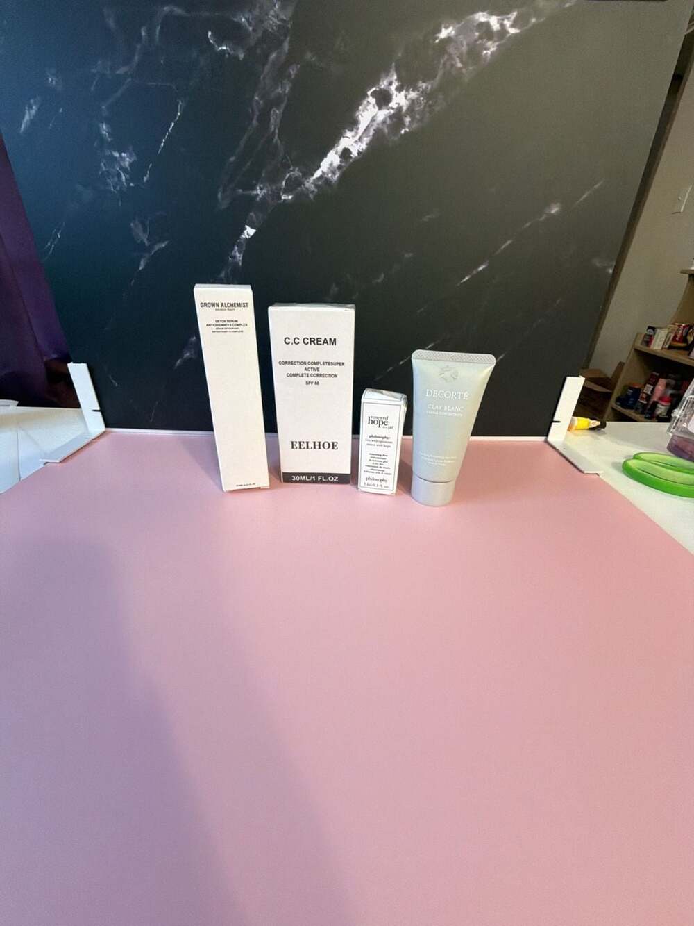 Skincare Bundle: Grown Alchemist, Eelhoe, Philosophy, and Decorté